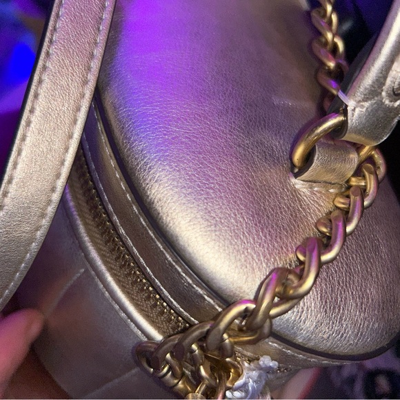 BNWT‼️ gold COACH UNIQUE STYLE ‼️ - Picture 4 of 7